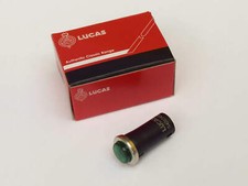 Lucas 54363455 / SPB355 Classic Car / Motorcycle Green Warning Light Lens Only