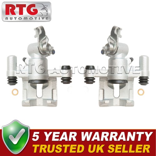 Rear brake calipers fits - 2x,