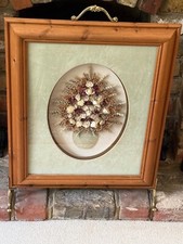 Retro Fire Screen 3D dried