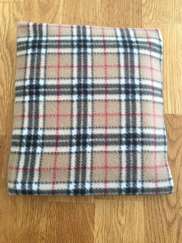 Hotties caramel tartan fleece - hotties,