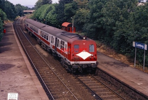 Photo irish railway loco no - photo,