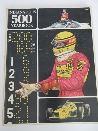 1984 indianapolis 500 yearbook - 1984,