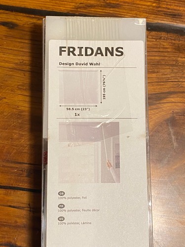 Ikea fridans white blackout - fridans,