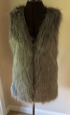 Faux Fur Hip Length Gilet
