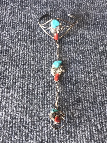 Vtg native american navajo - native,
