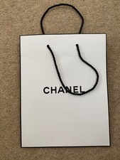 Chanel Paper Carrier Gift Bag