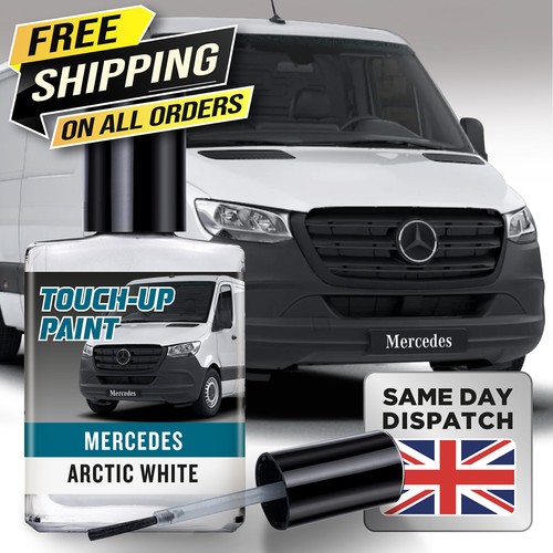 Mercedes sprinter arctic white - mercedes,