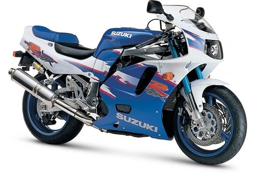 Suzuki gsx r750 - suzuki, gsx-r750