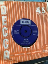 Tom Jones. Delilah.  7” single  1968.  Decca…