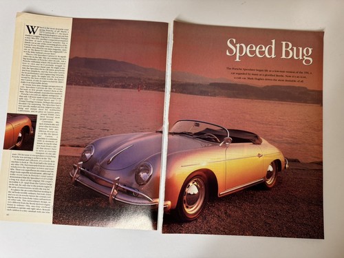 Original porsche 356 roadster - original,