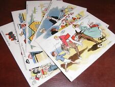 ORIGINAL SET OF SIX HILDA