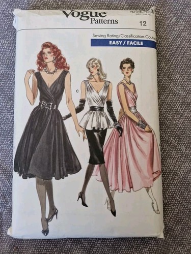 Vintage evening dress sewing - vintage,