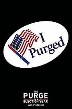 The Purge: Election Year DVD (2016) Frank Grillo, DeMonaco (DIR) cert 15
