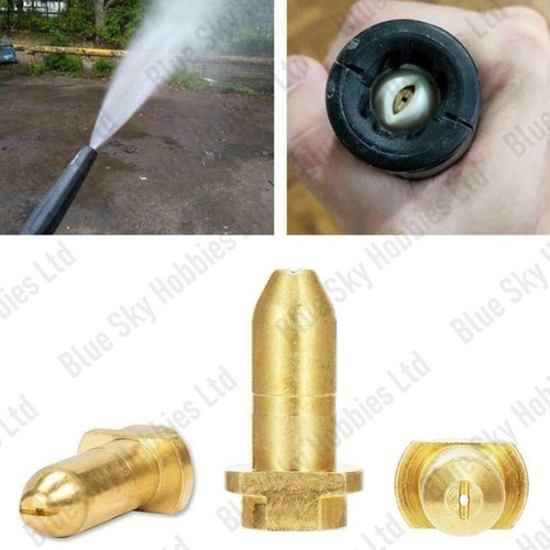 Brass nozzle for - brass, lance