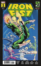 IRON FIST 50th ANNIVERASY (2024) #1 - New Bagged (S)