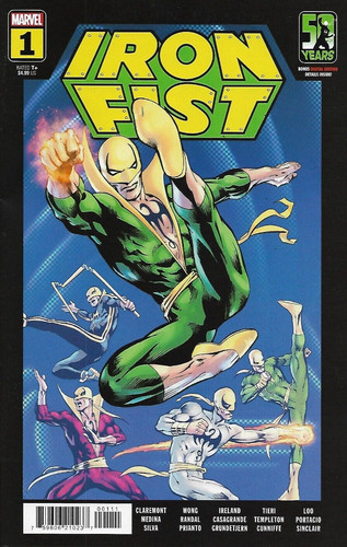 Iron fist 50th anniverasy - iron,