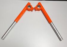 Harley Davidson Sportster Dyna Bobber 39mm Clip on 1" Handlebar Kit 88-21