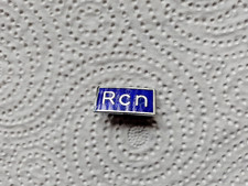 VINTAGE RCN BADGE - ROYAL