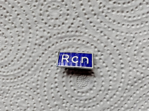 Vintage rcn badge royal - rcn,