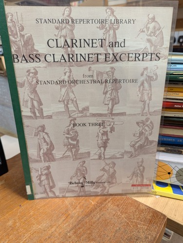 Clarinet bass - bass,