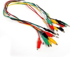 Cleqee 30PCS Dual Alligator