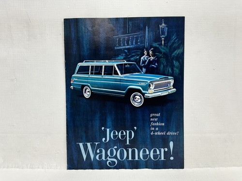 1965 jeep wagoneer original - jeep,