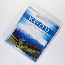 KOOD SUPER SLIM 72MM UV FILTER ULTRA VIOLET FOR SLR DSLR CAMERAS ULTRAVIOLET