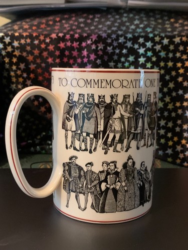 Wedgwood tankard one thousand - one,