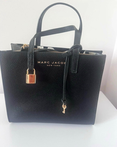 Marc jacobs black pebbled - marc,