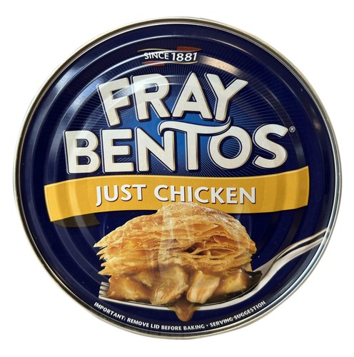 Just chicken pie with flaky - chicken,