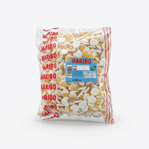 3kg haribo fried eggs - 3kg,