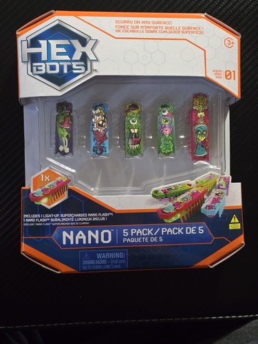 Hexbug nano pack 4 - pack,,