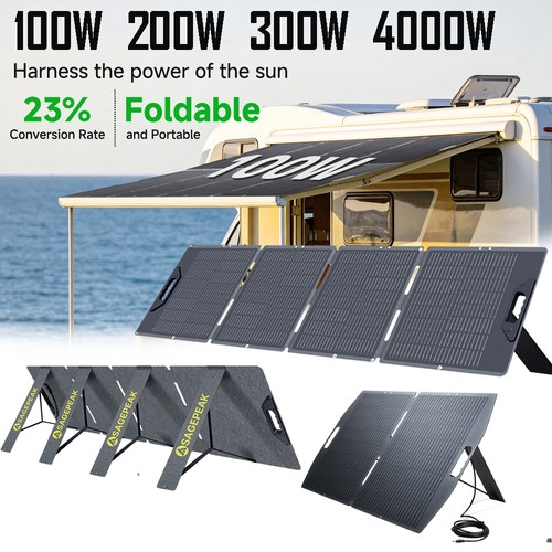 400w 300w 200w 100w - 100w, solar