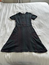 Brora Blue Green Purple Woven