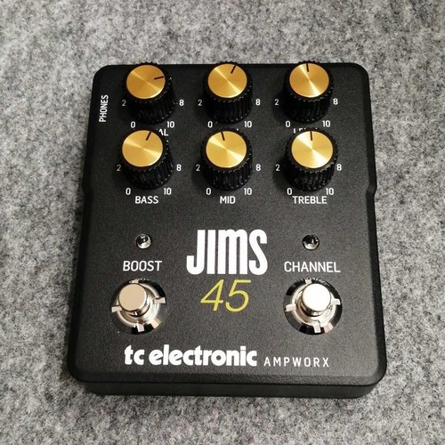 Electronic jims ampworx - tc, 45