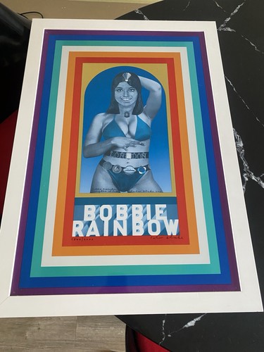 Peter blake bobbie rainbow - blake,