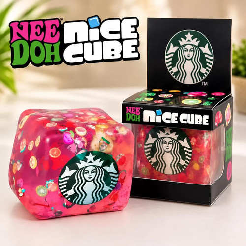 Needoh nice cube stress ball - nice,