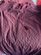 Burgundy Unstitched Suit