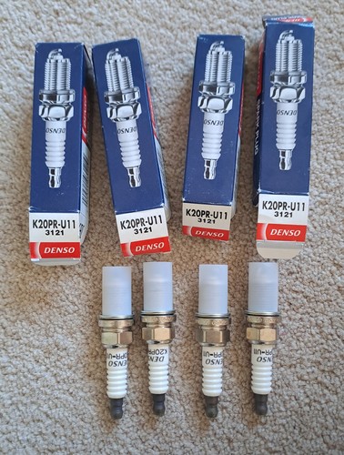 Denso spark plugs set - set, 4x