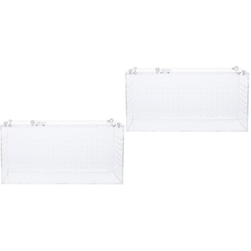 Pack transparent snake - snake, cage