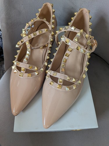 Miss sophia beige studded - sophia,