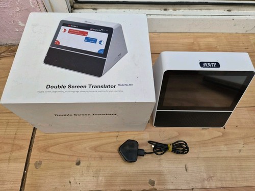 Double screen translator - screen,