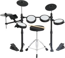 Glarry Electronic Drum Set
