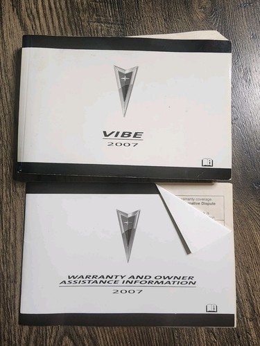 2007 pontiac vibe - 2007, owners