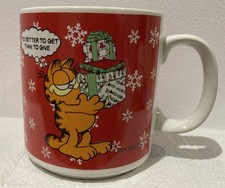 Garfield Mug Christmas Tip