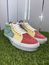 Ladies Vans Sk8-Mid Pride