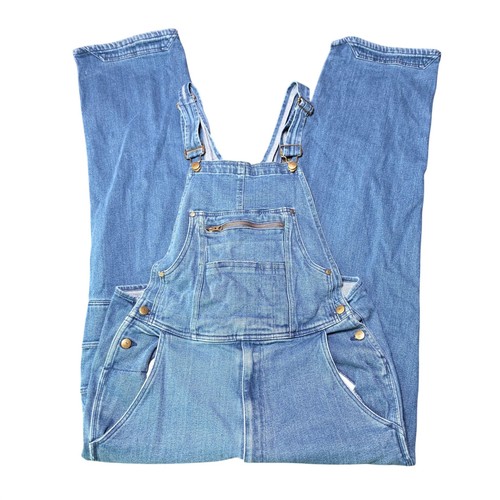 John deere overalls blue denim - john,