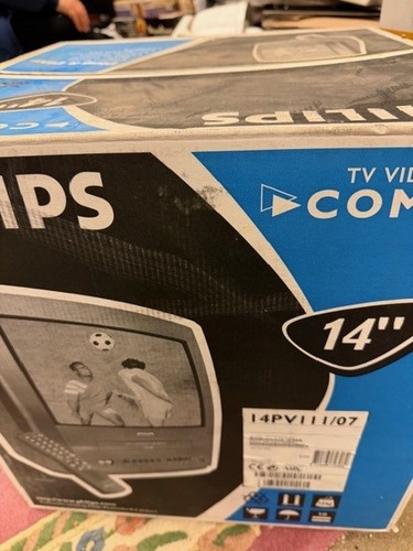 Philips 14pv111 combi new - combi, tv.