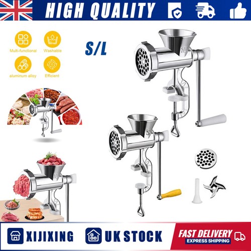 Heavy duty aluminum mincer for - aluminum,