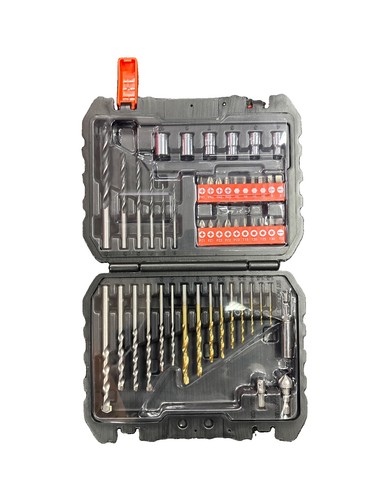 Black decker mixed - pc, drill